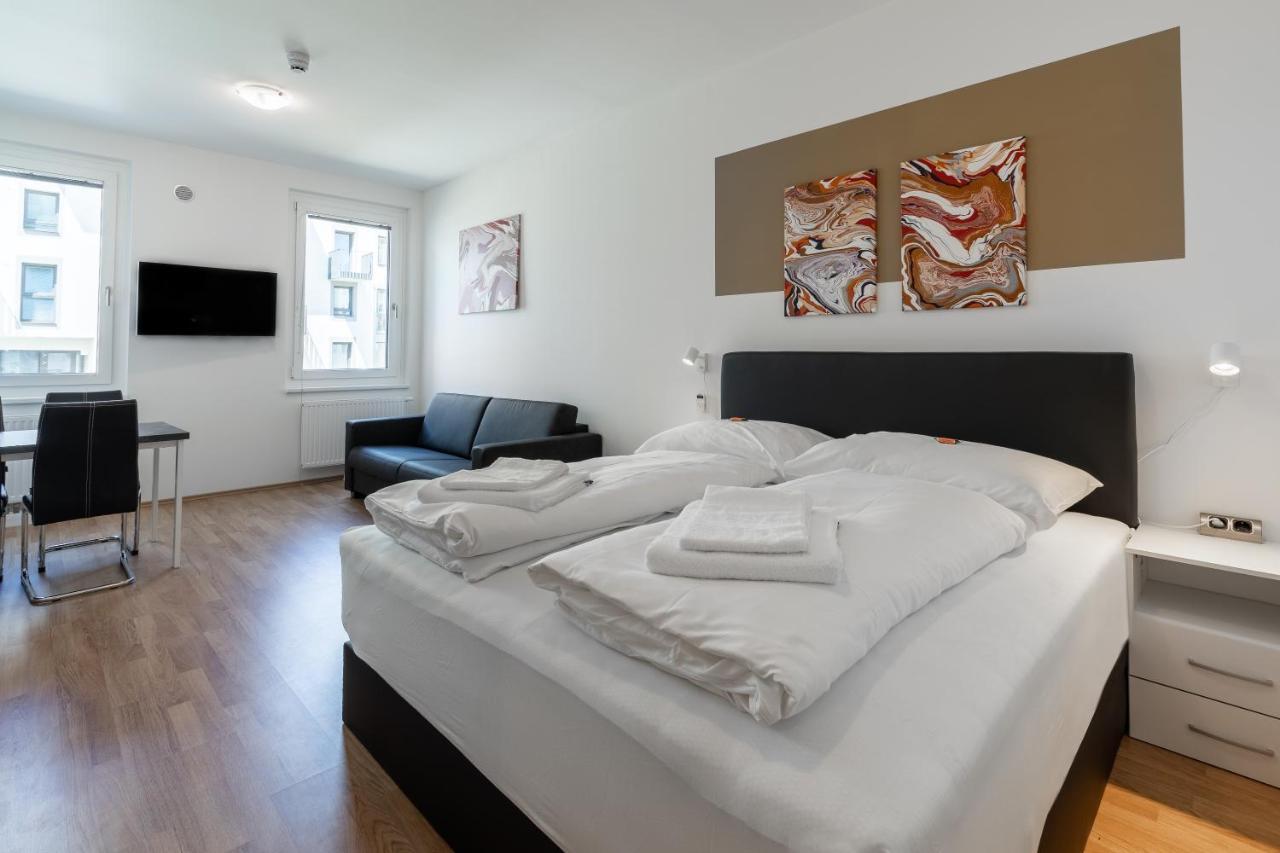 Feelgood Apartments Lakeliving Inklusive Garagenplatz Vienna Exterior photo