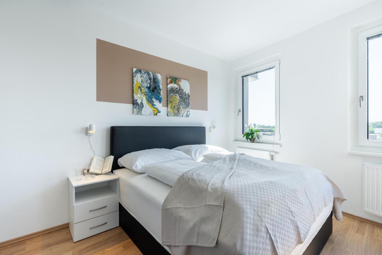 Feelgood Apartments Lakeliving Inklusive Garagenplatz Vienna Exterior photo